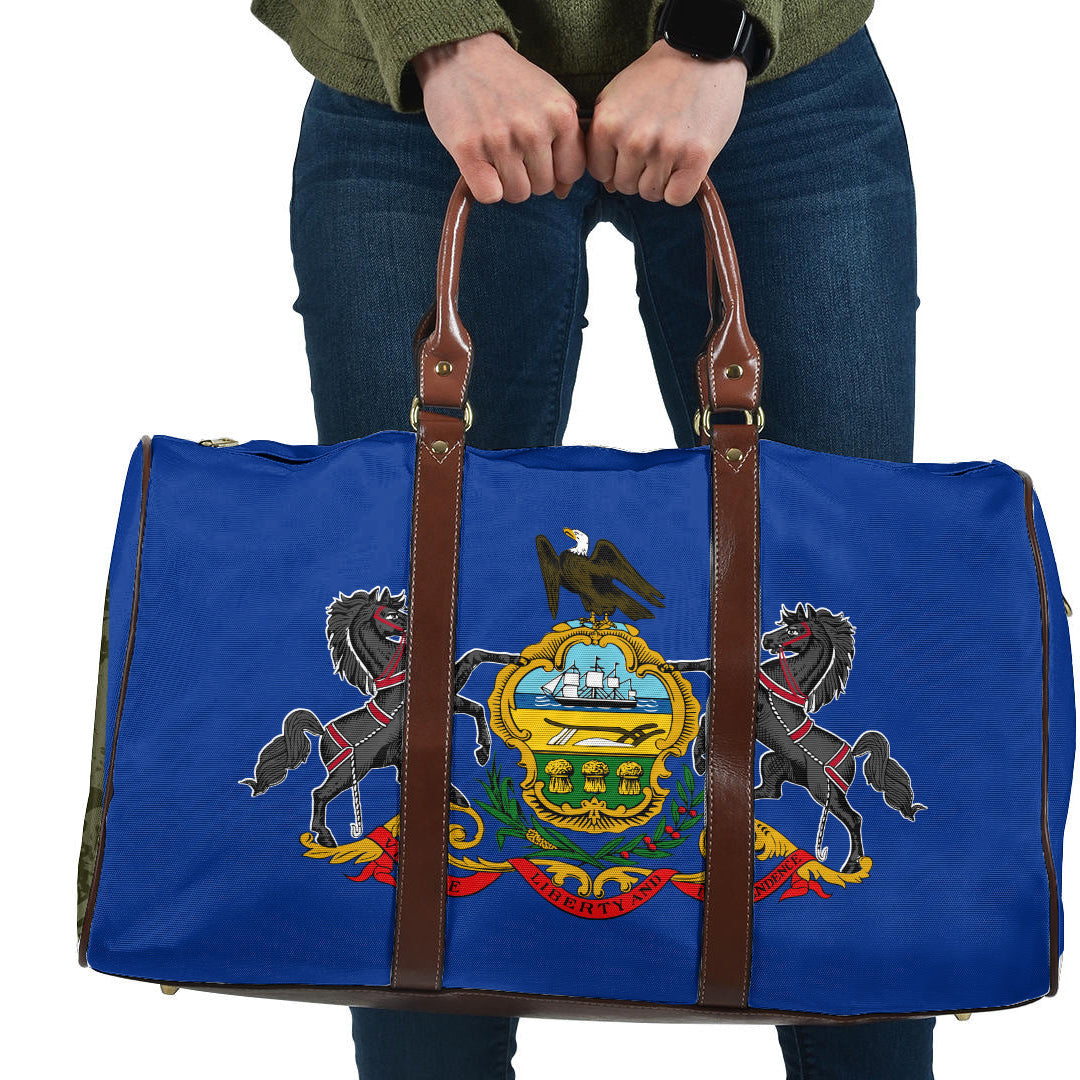 Travel Bag Flag of Pennsylvania Travel Bag