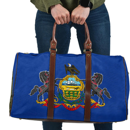 Travel Bag Flag of Pennsylvania Travel Bag