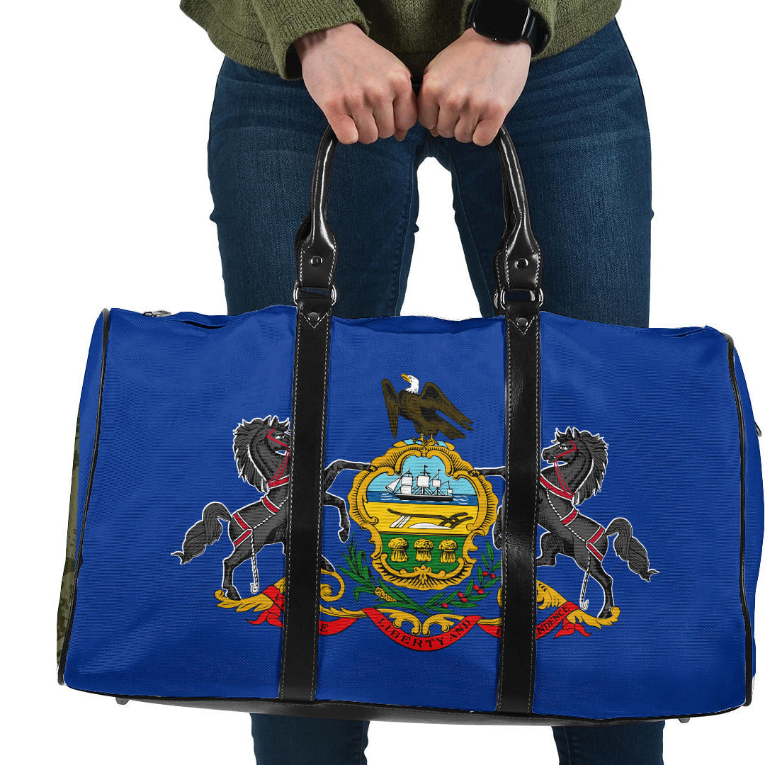 Travel Bag Flag of Pennsylvania Travel Bag