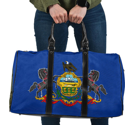 Travel Bag Flag of Pennsylvania Travel Bag