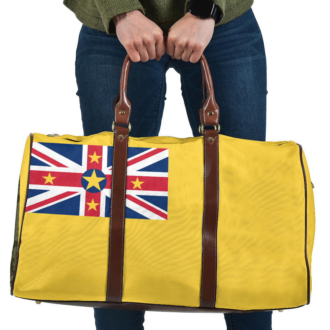Travel Bag Flag of Niue Travel Bag
