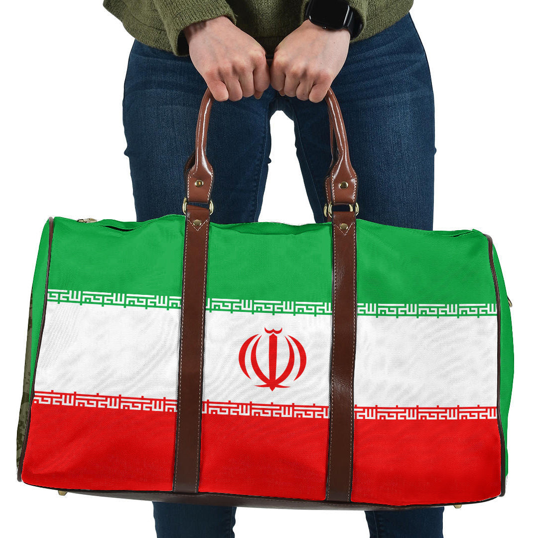 Travel Bag Flag of Iran Travel Bag