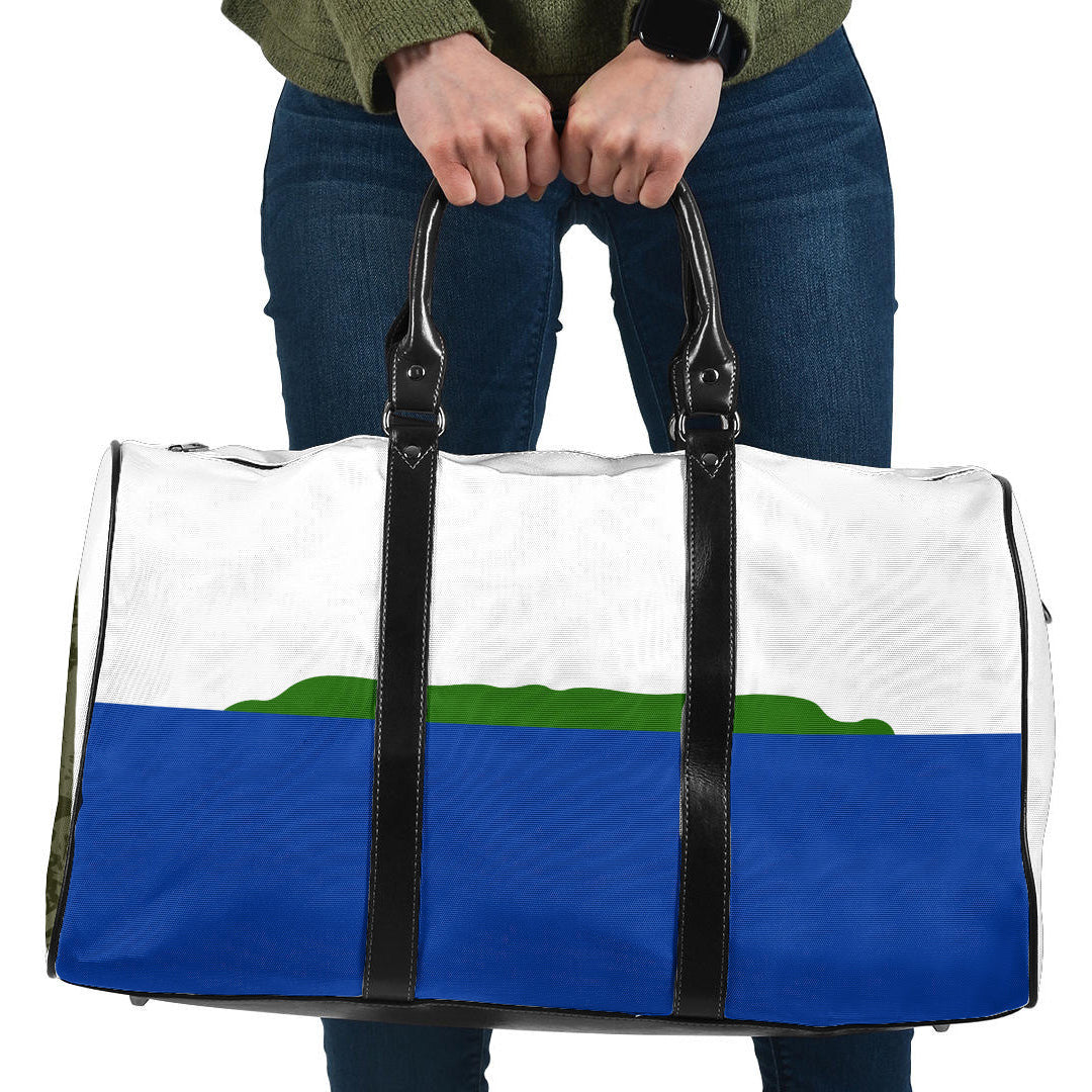 Travel Bag Flag of Unofficial Flag Of Navassa Island Travel Bag