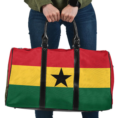 Travel Bag Flag of Ghana Travel Bag