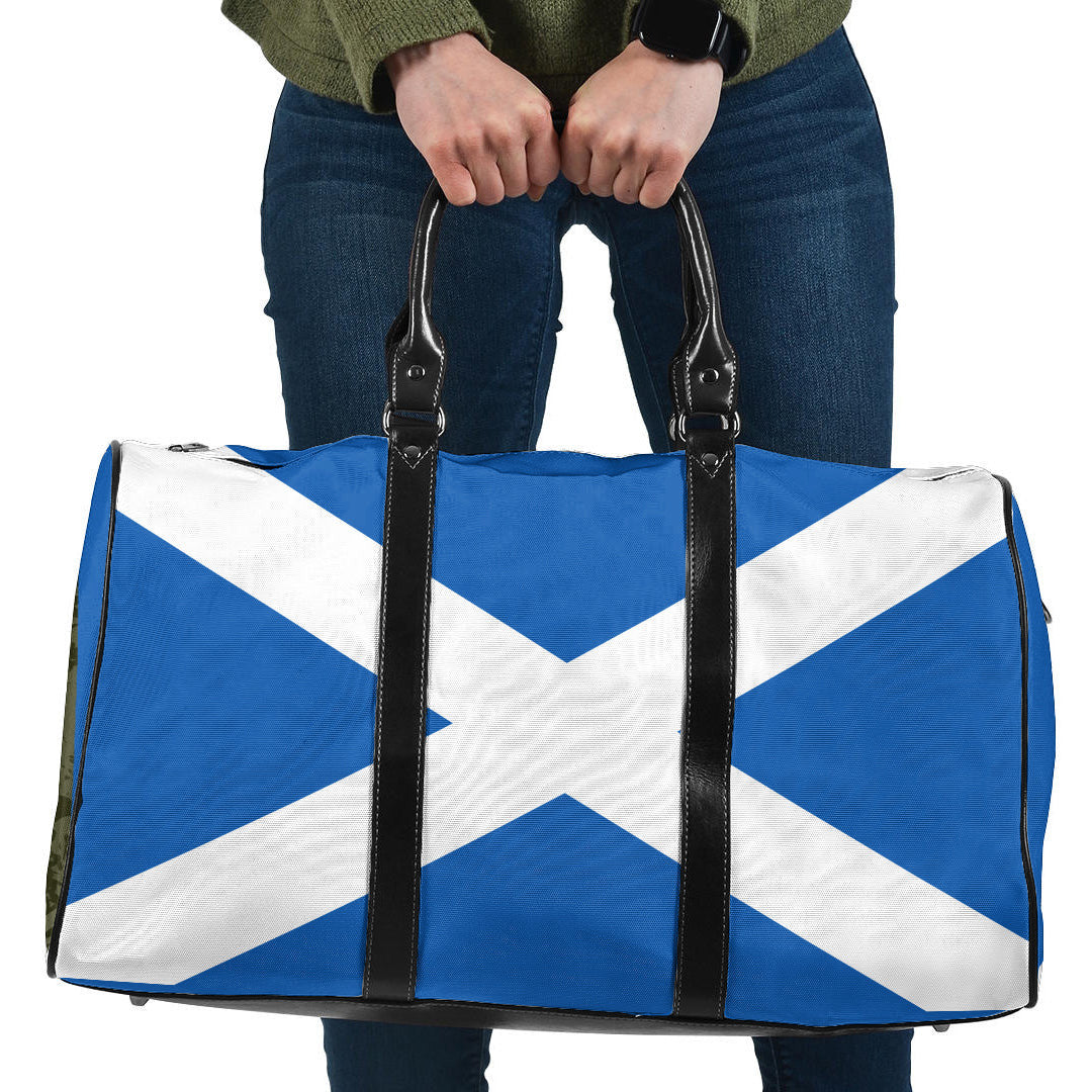 Travel Bag Flag of Scotland Travel Bag