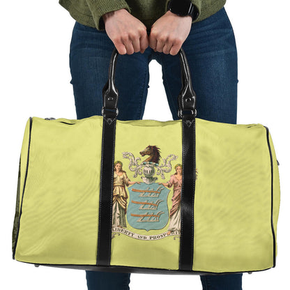 Travel Bag Flag Of New Jersey 1896 1965 Travel Bag