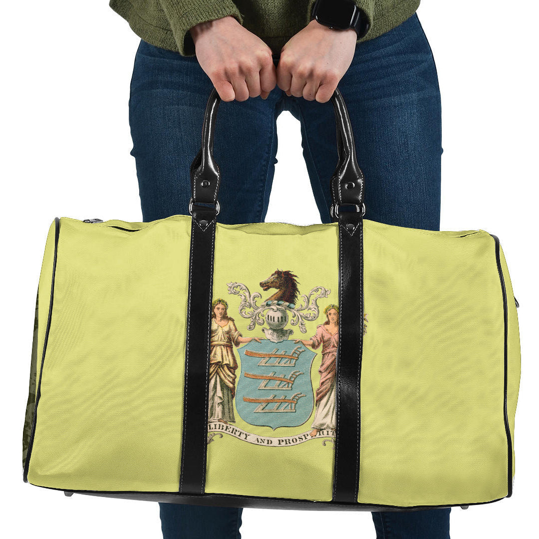 Travel Bag Flag Of New Jersey 1896 1965 Travel Bag