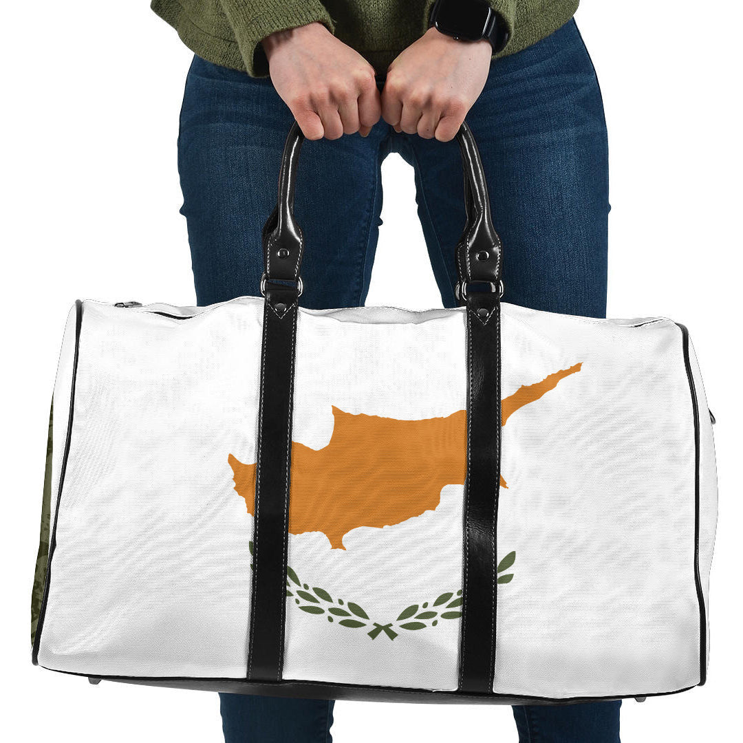 Travel Bag Flag of Cyprus Travel Bag