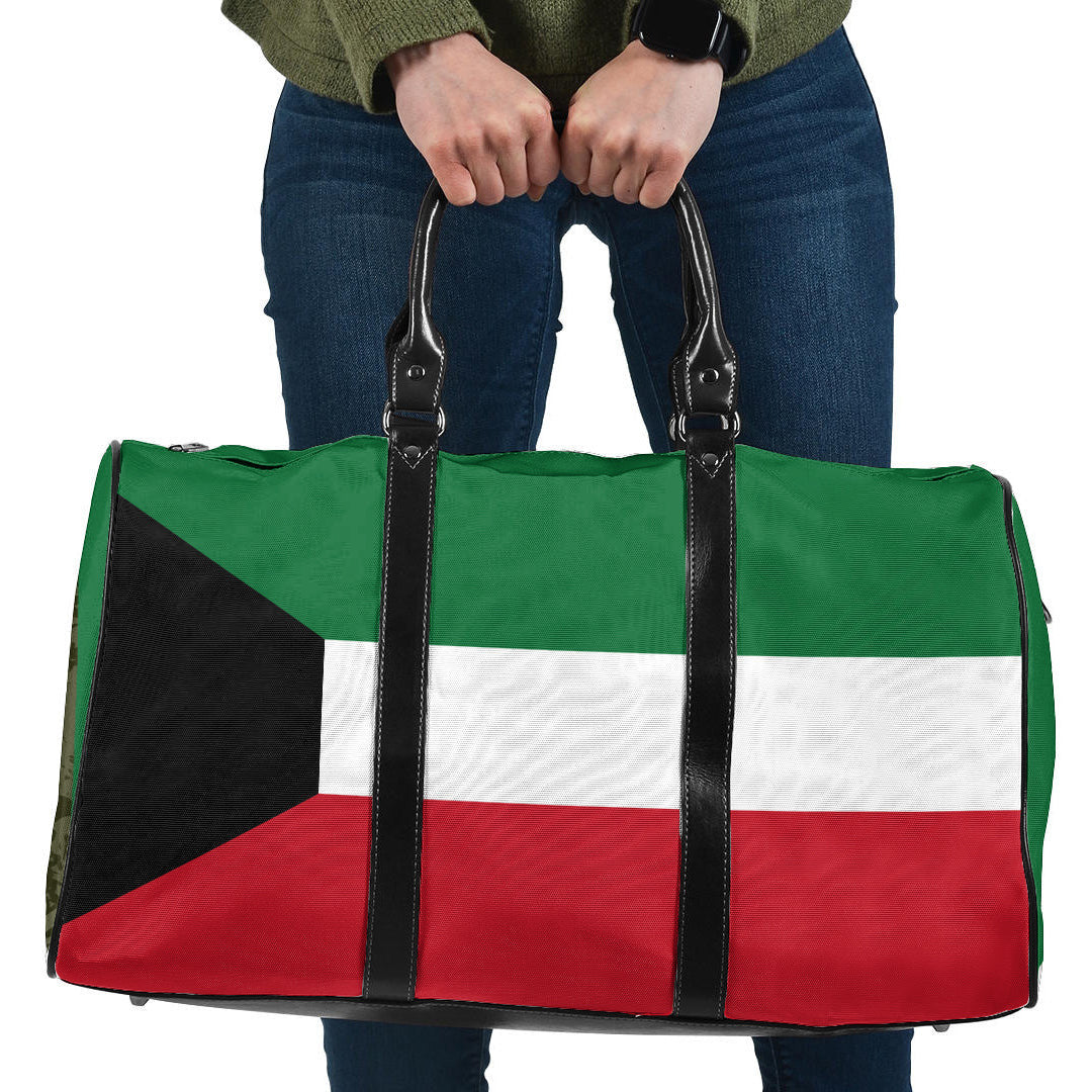 Travel Bag Flag of Kuwait Travel Bag