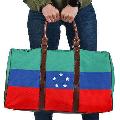 Travel Bag Ethiopia Flag Of The Sidama Region Travel Bag