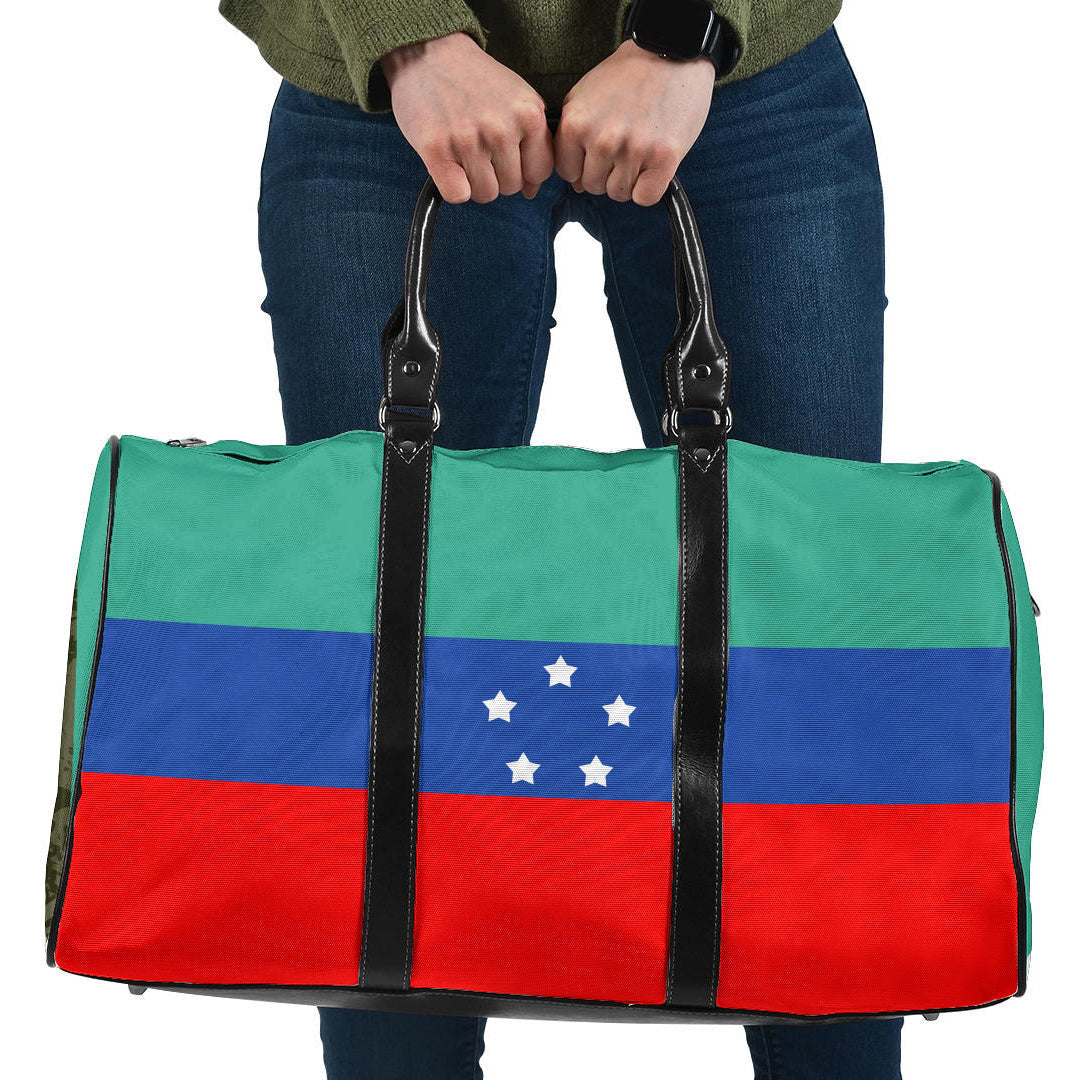 Travel Bag Ethiopia Flag Of The Sidama Region Travel Bag
