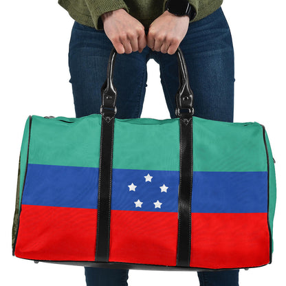 Travel Bag Ethiopia Flag Of The Sidama Region Travel Bag