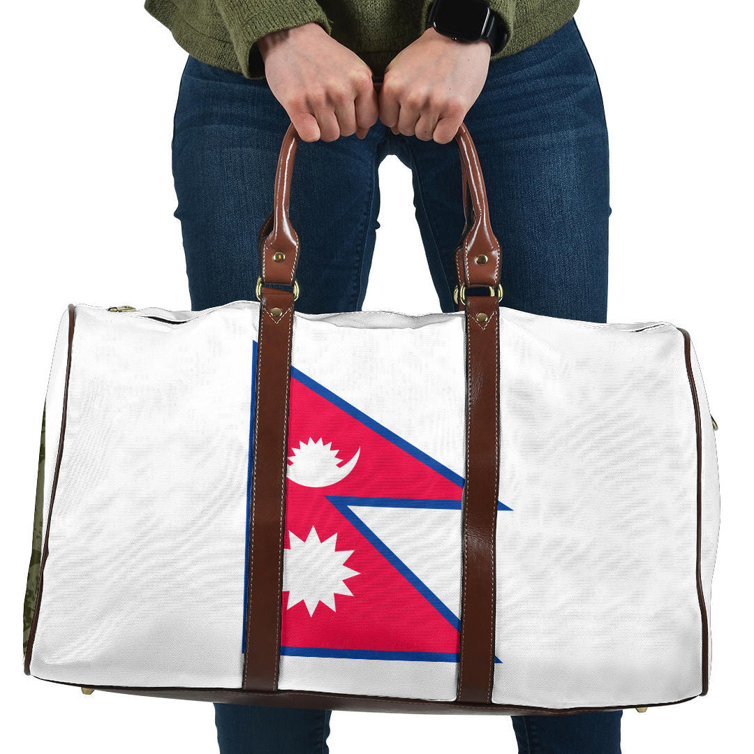 Travel Bag Flag of Nepal Travel Bag