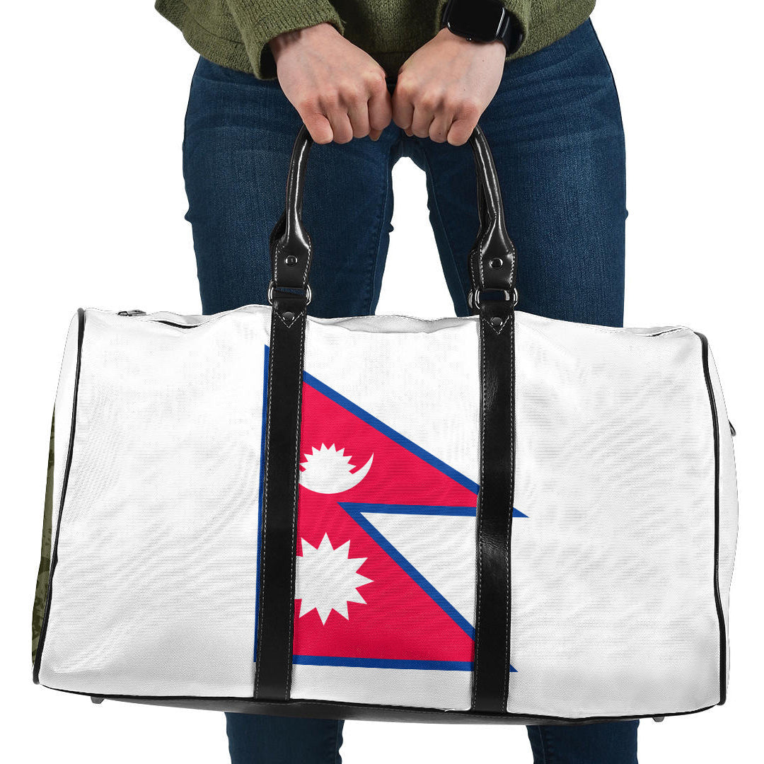 Travel Bag Flag of Nepal Travel Bag
