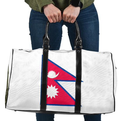 Travel Bag Flag of Nepal Travel Bag
