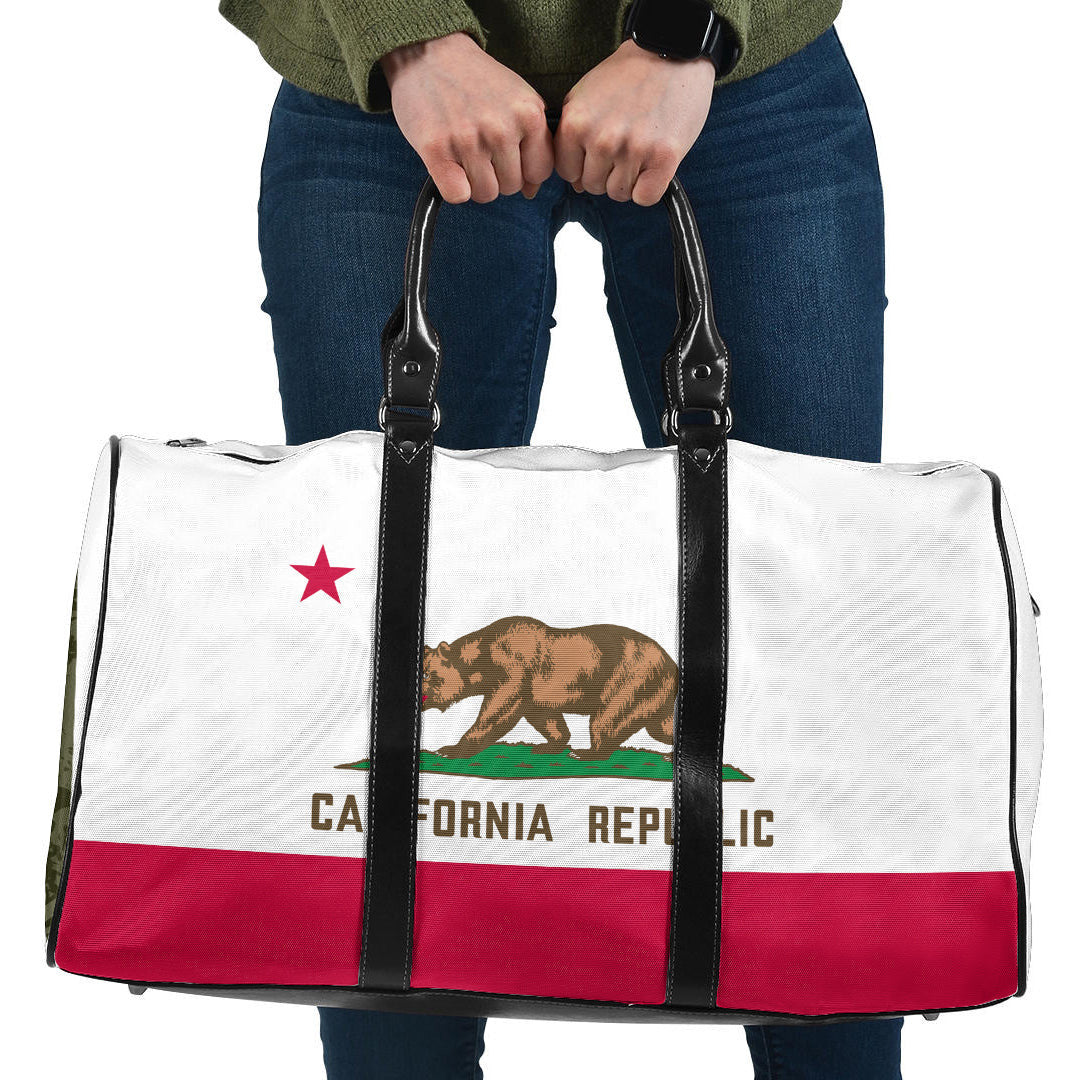 Travel Bag Flag Of California Travel Bag