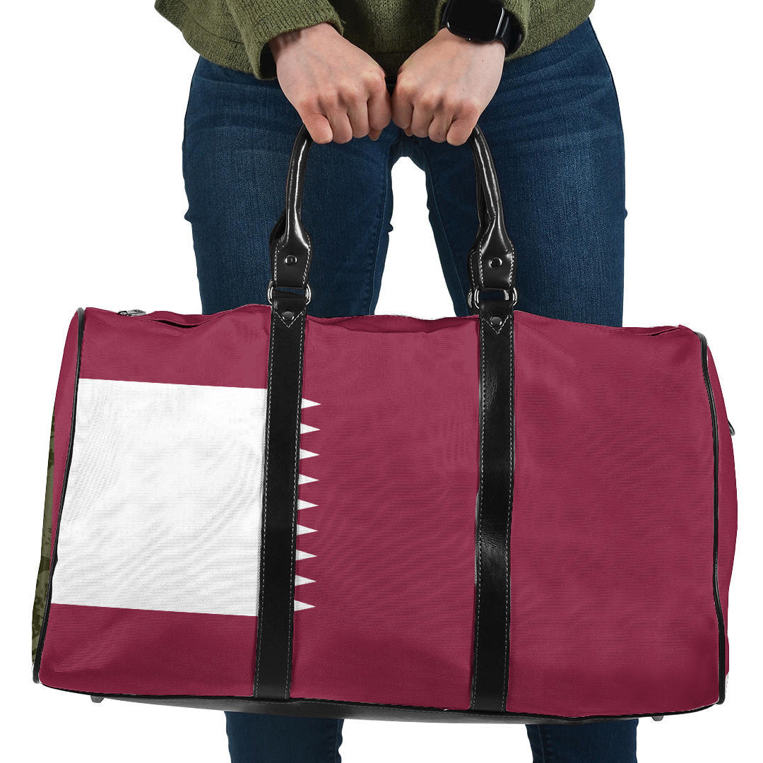 Travel Bag Flag of Qatar Travel Bag