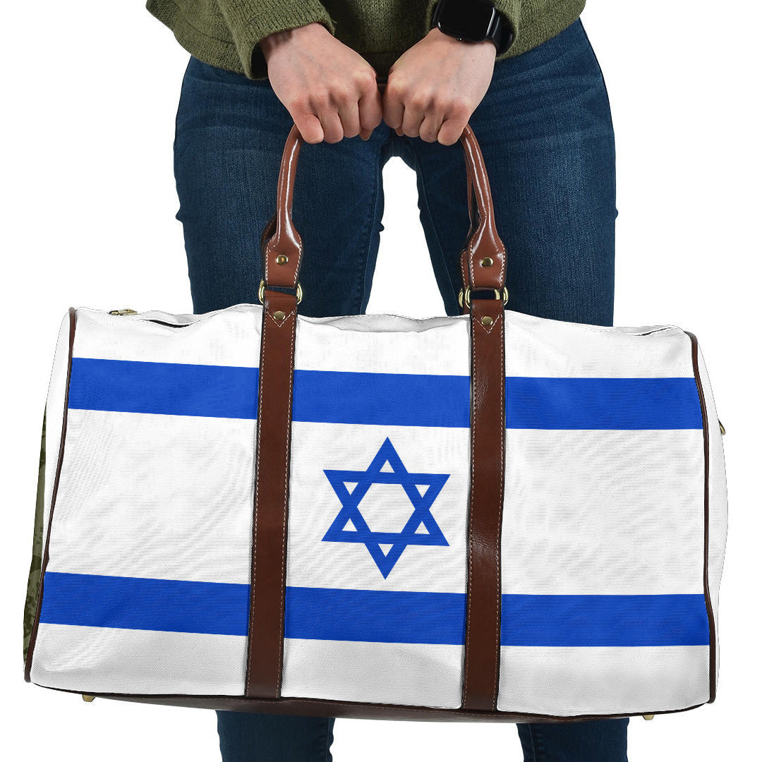 Travel Bag Flag of Israel Travel Bag