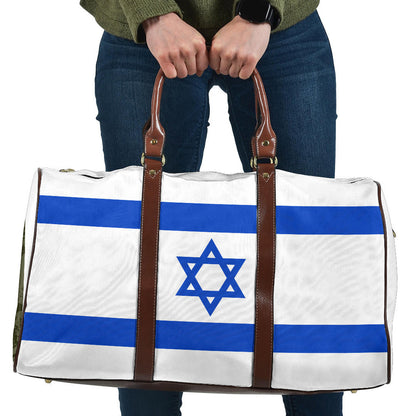 Travel Bag Flag of Israel Travel Bag