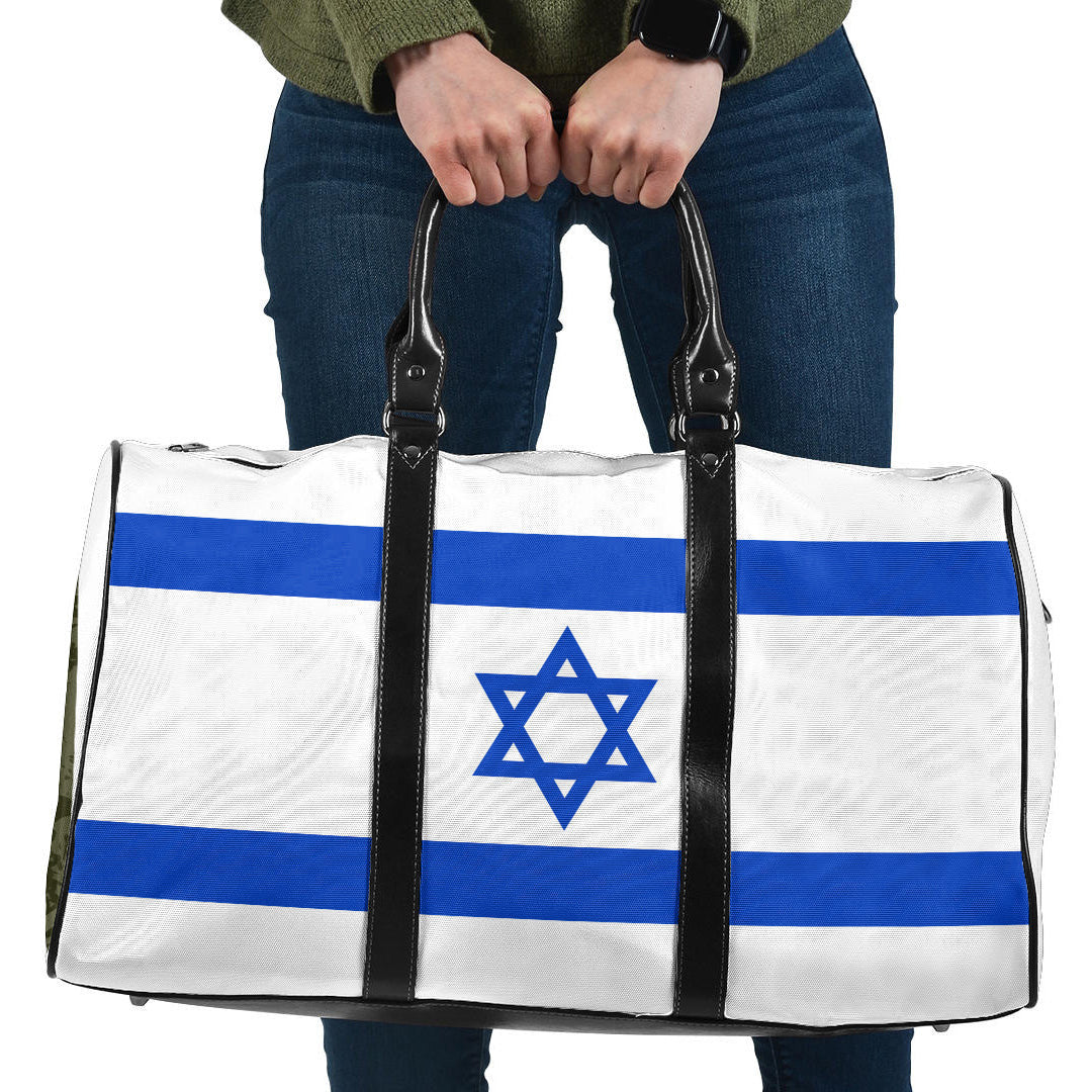 Travel Bag Flag of Israel Travel Bag