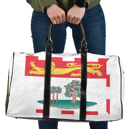 Travel Bag Canada Flag Of Prince Edward Island Travel Bag