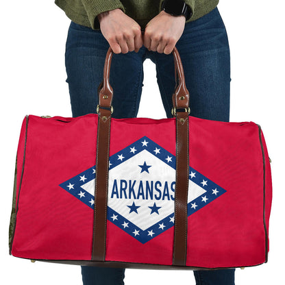 Travel Bag Flag Of Arkansas 1913 1923 Travel Bag
