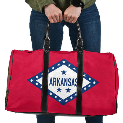 Travel Bag Flag Of Arkansas 1913 1923 Travel Bag