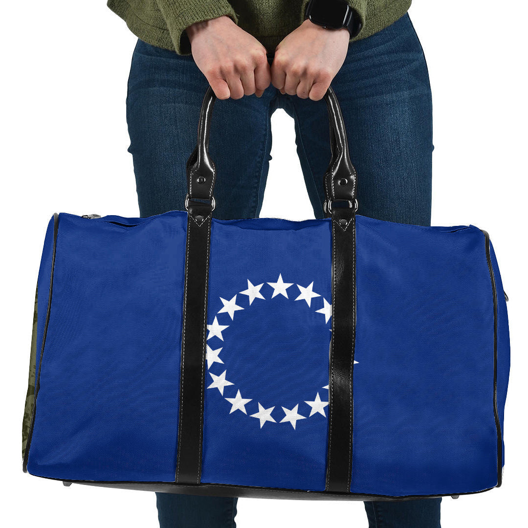 Travel Bag Flag of Cook Islands Travel Bag