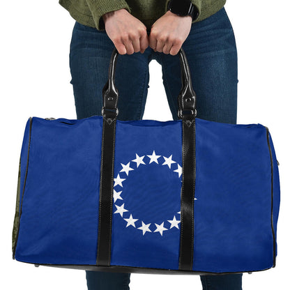 Travel Bag Flag of Cook Islands Travel Bag