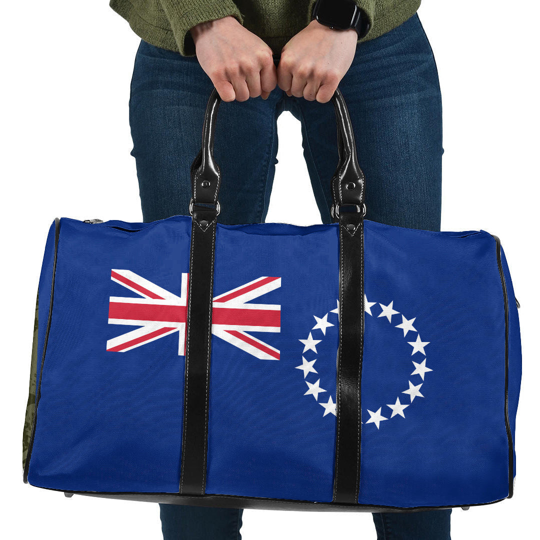 Travel Bag Flag of Cook Islands Travel Bag