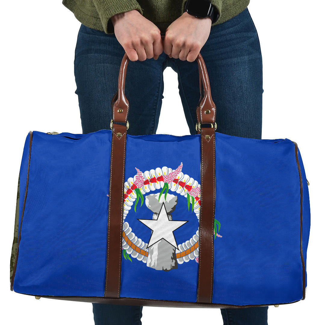 Travel Bag Flag Of The Northern Mariana Islands Travel Bag
