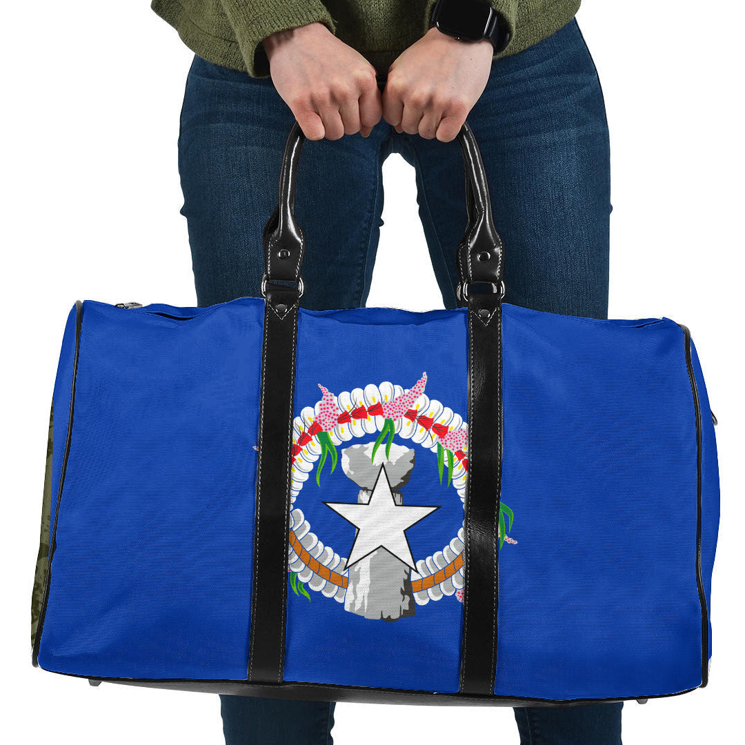 Travel Bag Flag Of The Northern Mariana Islands Travel Bag