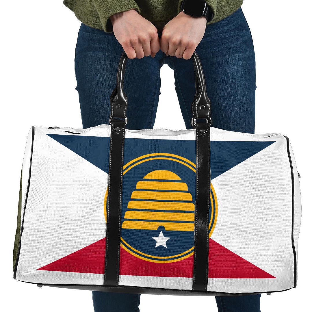 Travel Bag Flag Of Utah 2021 Travel Bag
