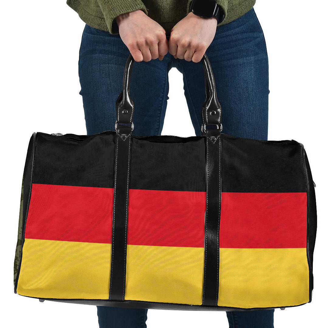 Travel Bag Flag of Germany Travel Bag