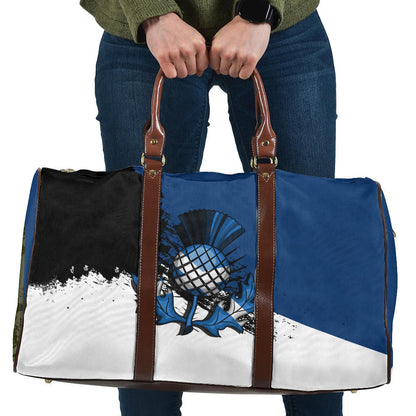 Travel Bag Scottish Thistle Travel Bag
