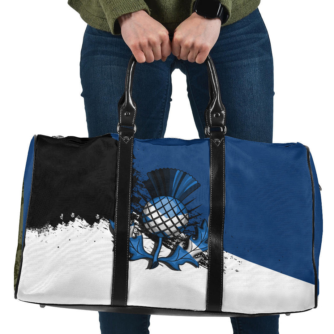 Travel Bag Scottish Thistle Travel Bag