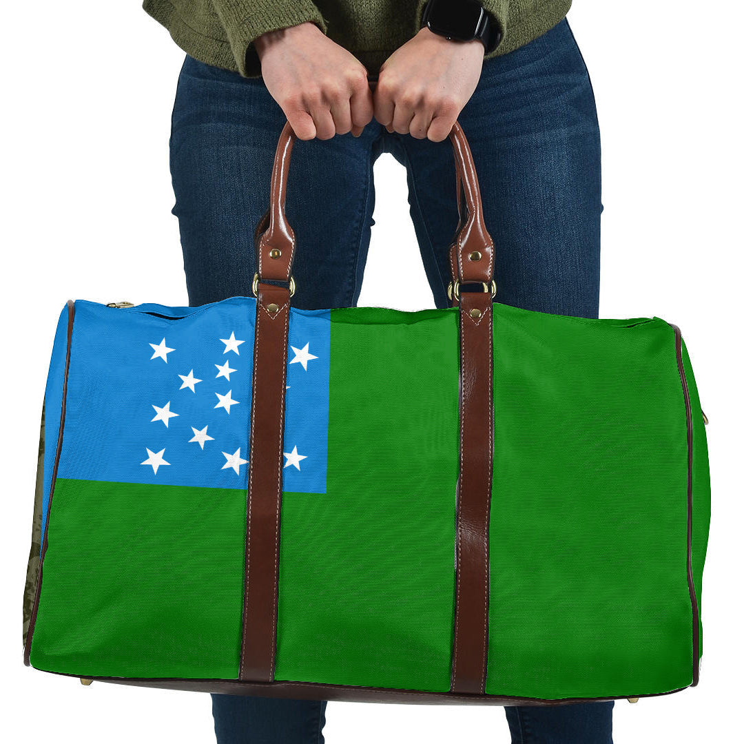 Travel Bag Flag Of The Vermont Republic Travel Bag