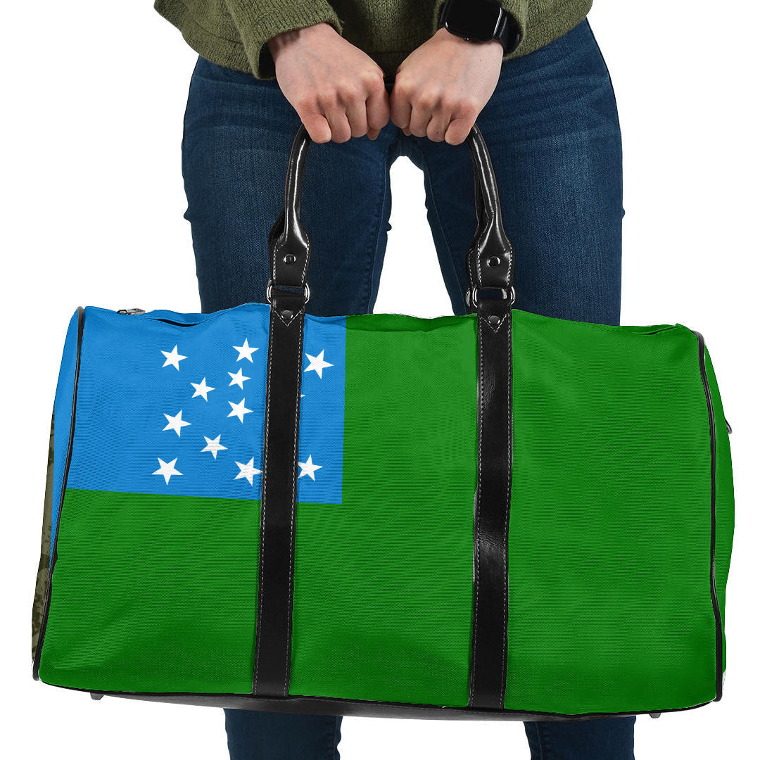 Travel Bag Flag Of The Vermont Republic Travel Bag