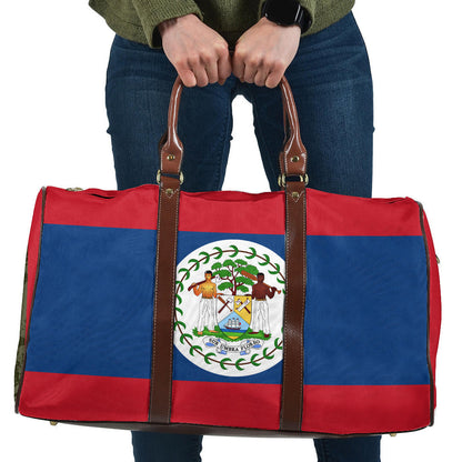 Travel Bag Flag of Belize Travel Bag