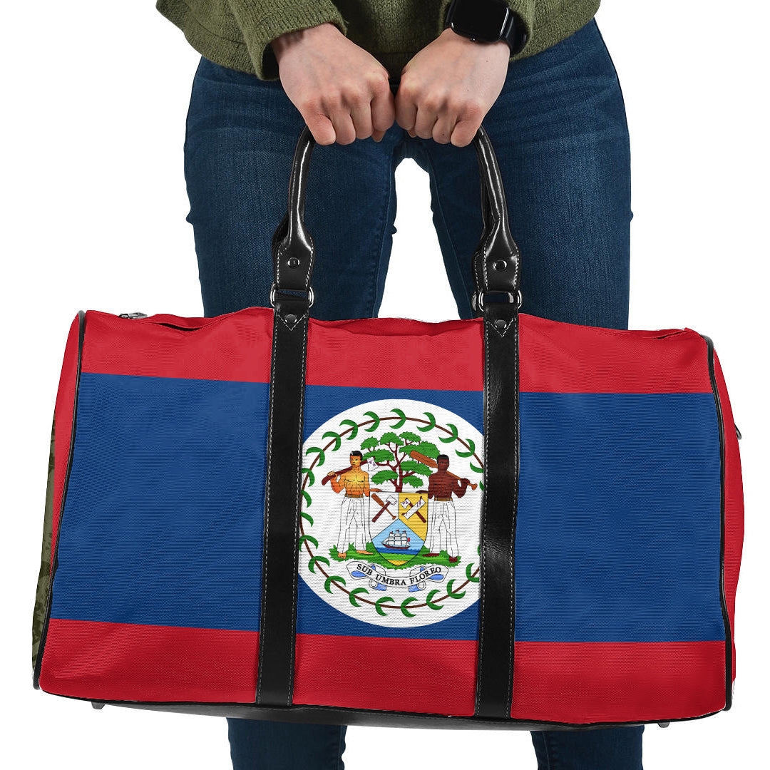 Travel Bag Flag of Belize Travel Bag