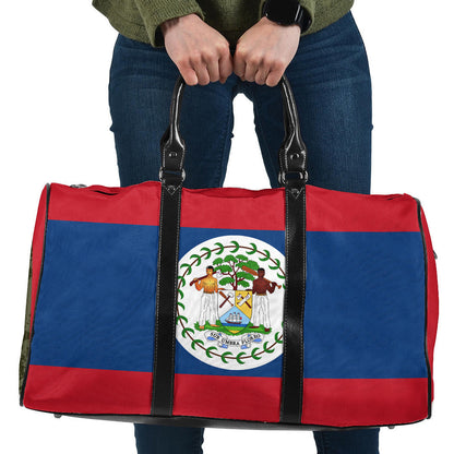 Travel Bag Flag of Belize Travel Bag