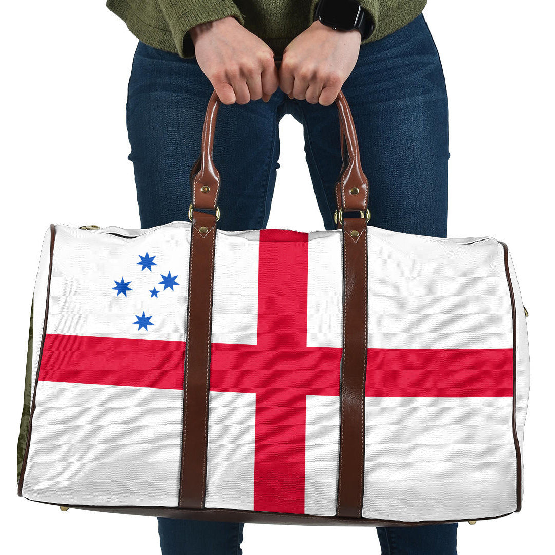 Travel Bag Australia Australian English Heritage Flag Travel Bag