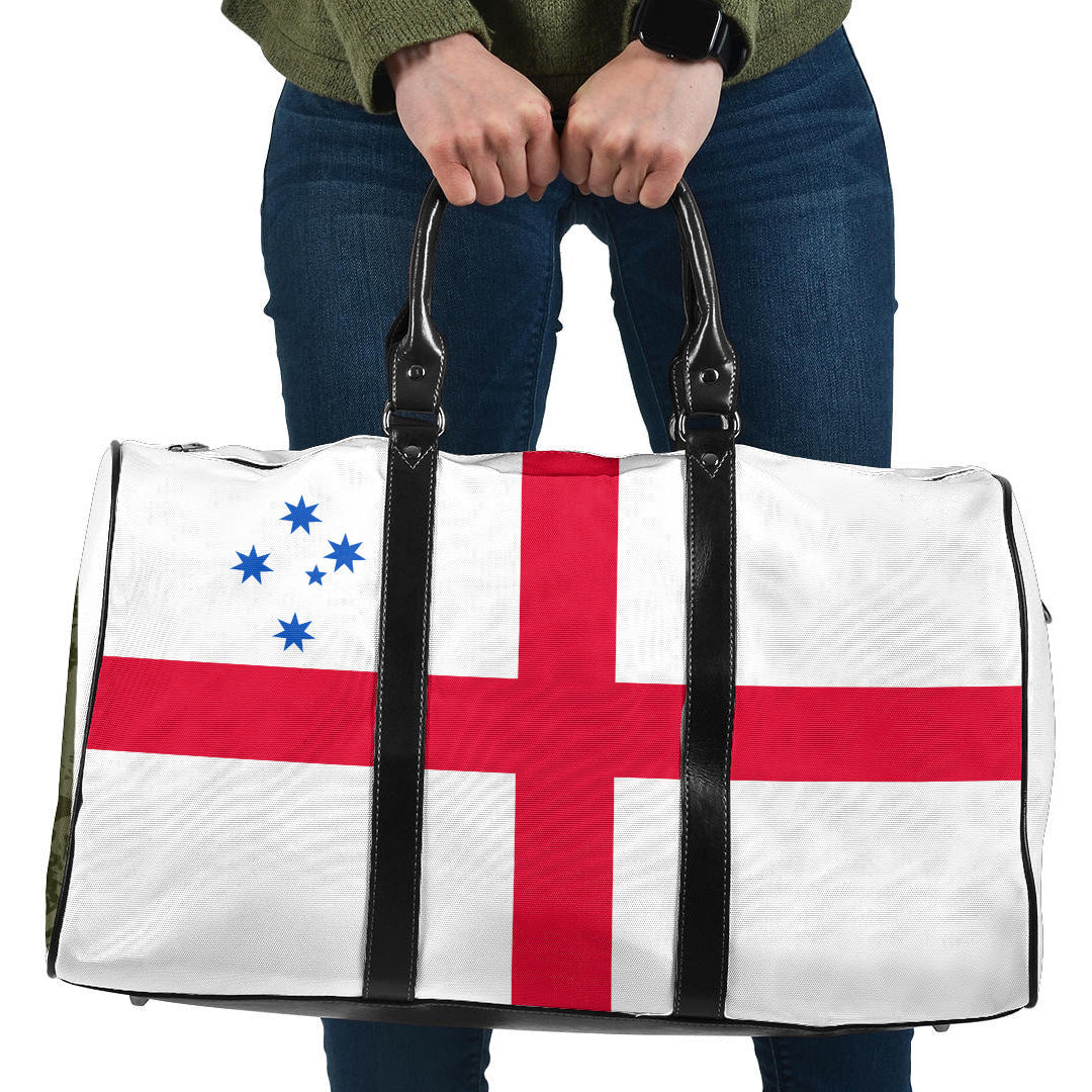 Travel Bag Australia Australian English Heritage Flag Travel Bag