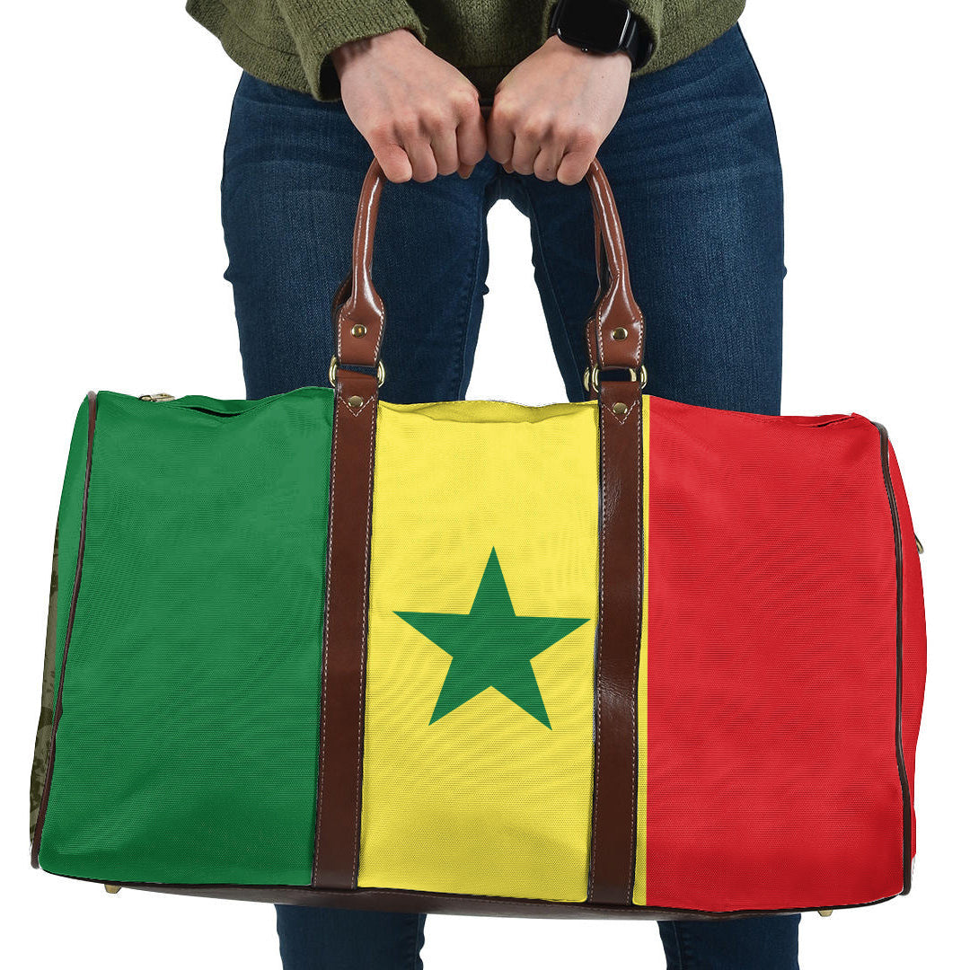 Travel Bag Flag of Senegal Travel Bag