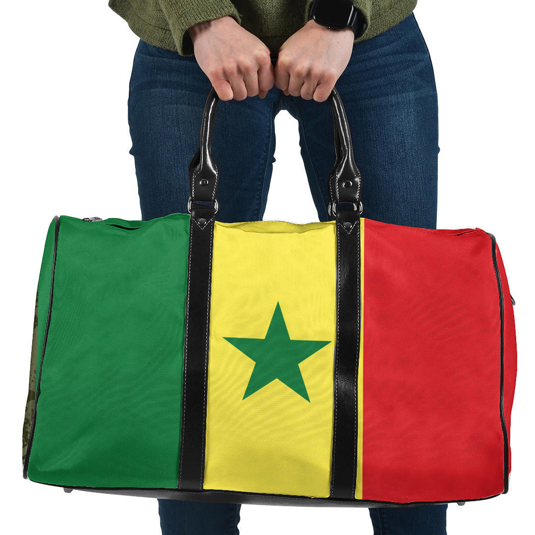 Travel Bag Flag of Senegal Travel Bag