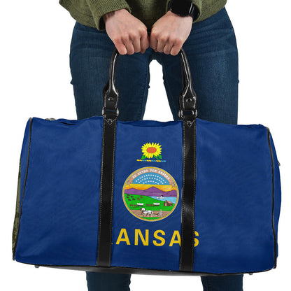 Travel Bag Flag Of Kansas Travel Bag