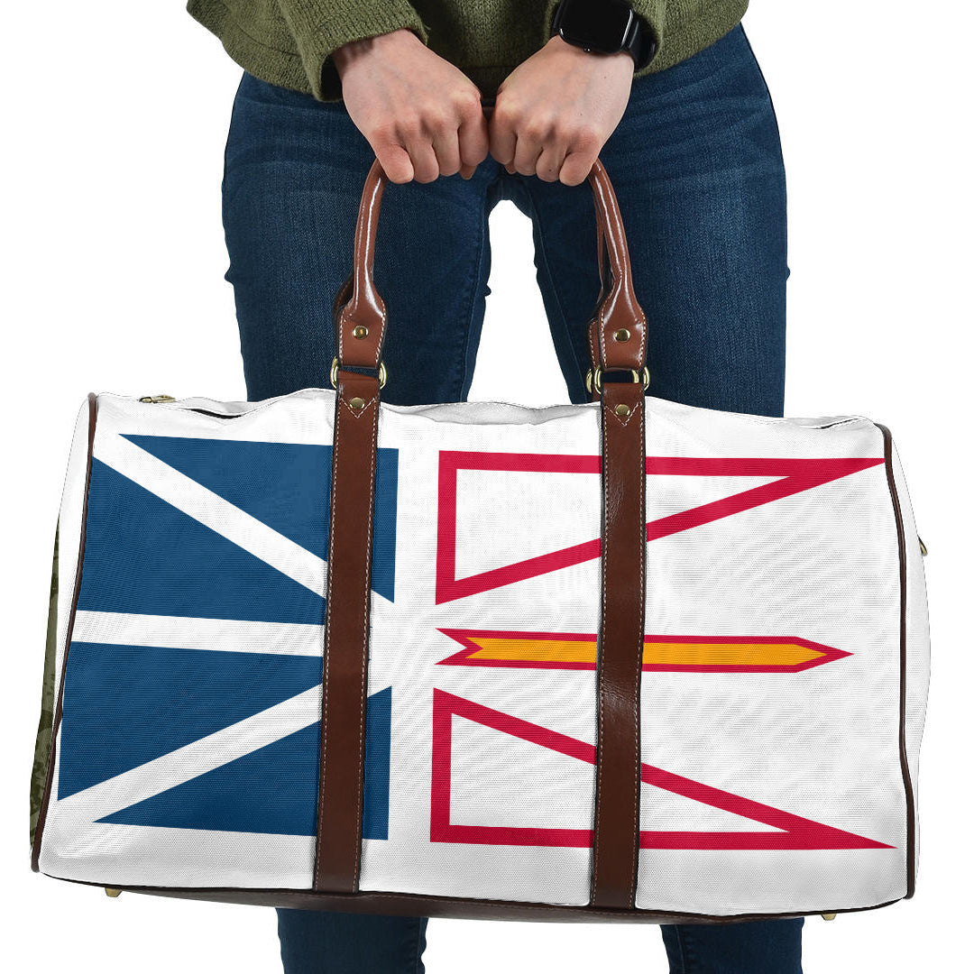 Travel Bag Canada Flag Of Newfoundland And Labrador Travel Bag