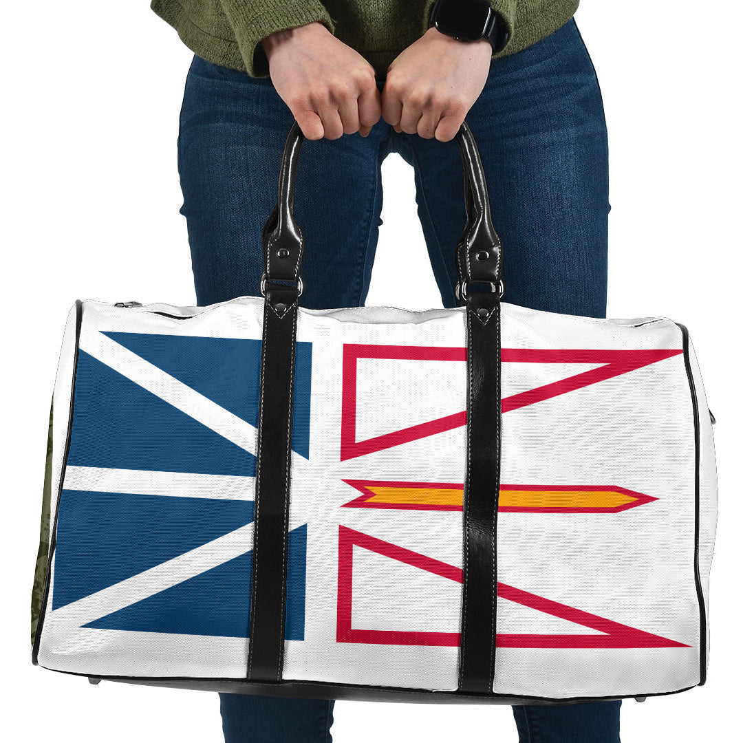 Travel Bag Canada Flag Of Newfoundland And Labrador Travel Bag