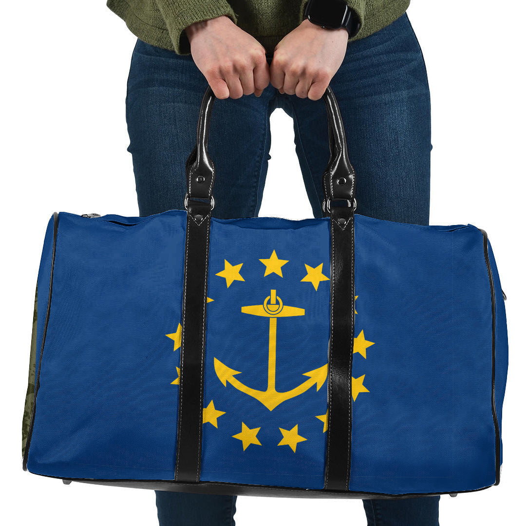 Travel Bag Flag Of Rhode Island Feb 1St 1882 1897 Travel Bag