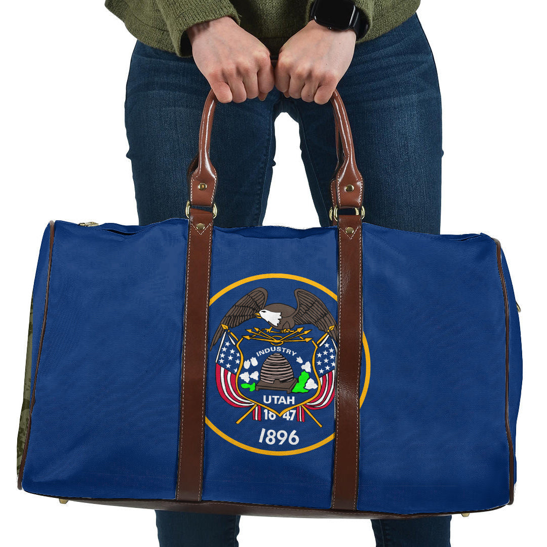 Travel Bag Flag Of Utah 1922 2011 Travel Bag